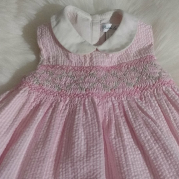 Ralph lauren 9m pink dress - Picture 11 of 17